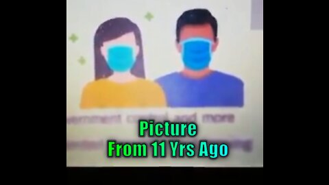 Alex Jones 10 Yrs Ago Shows People In Masks And Talks Of Vacc Passports. How did He Know?