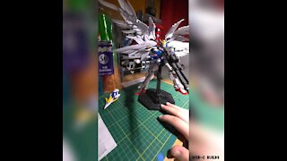 WEB-C BUILDS Gundam Wing Zero custom EW Ver.Ka. review