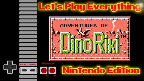 Let's Play Everything: Adventures of Dino Riki