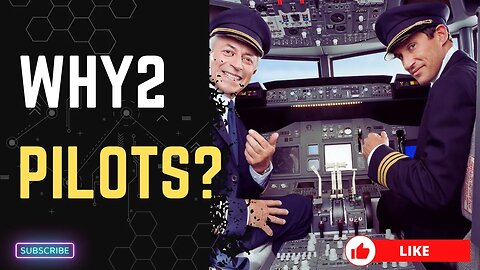 Why 2 Pilots? The Importance of Dual Pilot Operation in Commercial Aviation | Airplane Pilot Life