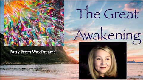 #41 PATTY OF WAXDREAMS JOINS ME TO DISCUSS HEALING THROUGH OUR CREATIVITY