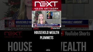 Household Wealth Plummets By An Unthinkable Amount #shorts