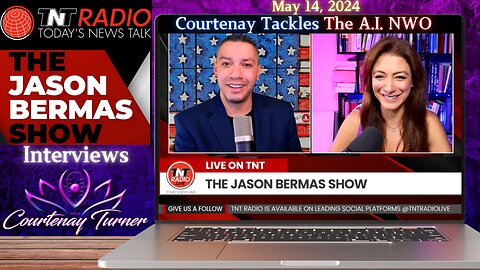 Courtenay Tackles The A.I. NWO with Jason Bermas on TNT Radio