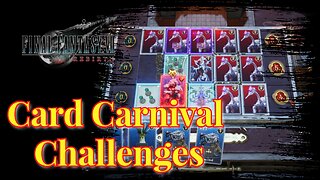 Card Carnival Challenges - Junon