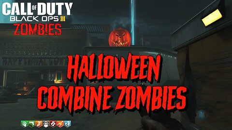 Call of Duty Halloween Combine Zombies