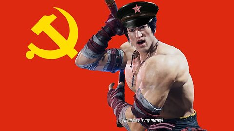 Marshall Law is a Commie Bastard (Tekken 8 Meme)