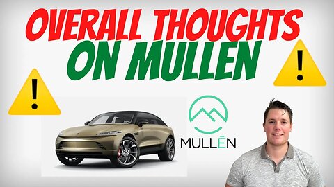 My Thoughts on Mullen │ Mullen 14A Submitted ⚠️ Mullen Reverse Split