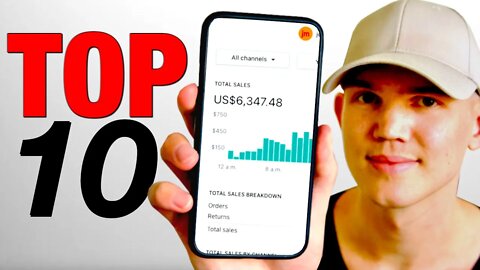 Top 10 Dropshipping Products To Sell In May 2022 Shopify Dropshipping
