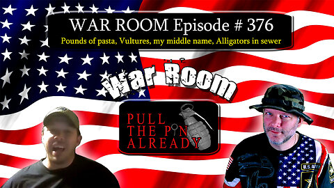 PTPA (WR Ep 376): Pounds of pasta, Vultures, my middle name, Alligators in sewer