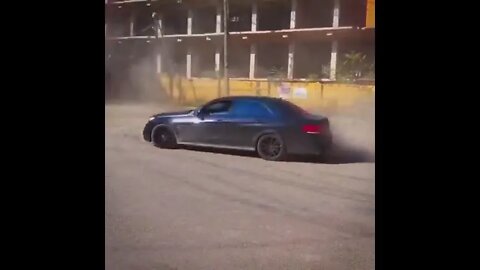 Mercedes-Benz AMG drifting #Shorts #virel