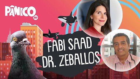 FABI SAAD E DR. ZEBALLOS - PÂNICO - AO VIVO - 16/11/20