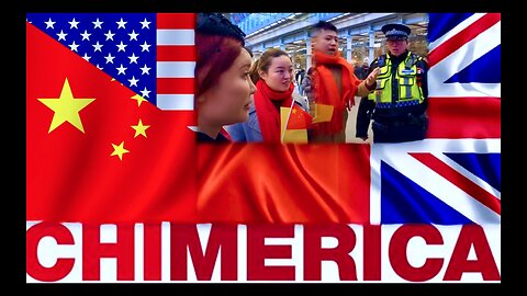Dr K vs Chinese Communist Chengland UK Chimerica USA CCP Weaponize Woke Jewish ADL Talmudic Tactics