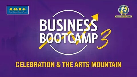 Business Bootcamp III - Celebration & The Arts Mountain | 4th July 2023