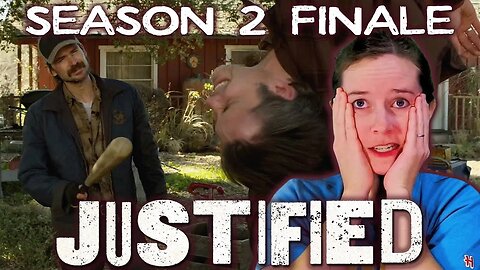 Justified | Season 2 Finale | First Time Watching Reaction | Do The Bennetts Go Down?