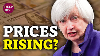 Treasury Secretary Janet Yellen Pushes Back on Inflation Fears; Human Smuggling Boat Capsizes