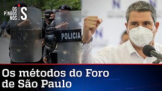 Ditadura apoiada pelo PT prende mais um adversário político