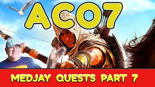 Assassins Creed Origins Medjay Quests Part 7