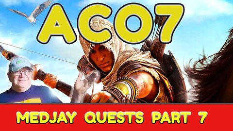 Assassins Creed Origins Medjay Quests Part 7