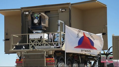 US to give Israel $1.2B for Iron Beam laser weapon