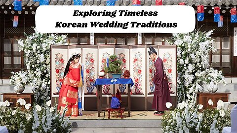 Exploring Timeless Korean Wedding Traditions