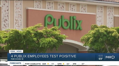 Employees at multiple SWFL Publix locations test positive for COVID-19