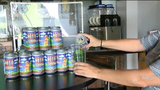 Local Brewery creates new beer for 8-year-old battling cancer
