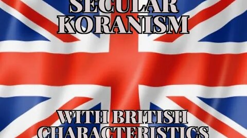 Secular Koranism - conspicuous by its absence at the Traditional Britain Conference