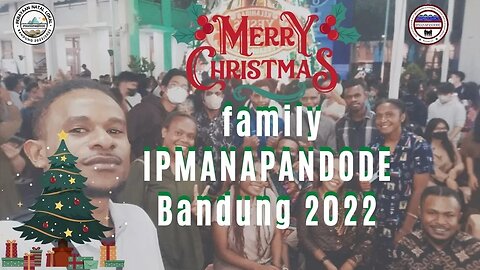 Merry Christmas Family IPMANAPANDODE Bandung