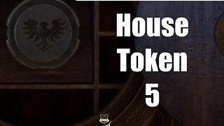 Hogwarts Legacy Daedalian Keys House Token 5