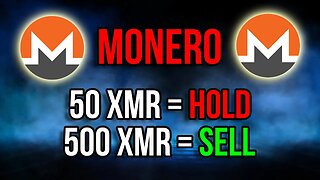 If You Own ANY MONERO, You Need To Hear This…