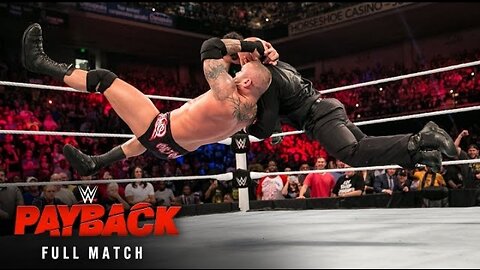 FULL MATCH - WWE World Heavyweight Champions Fatal 4 - Way Match :Payback 2015