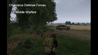 Arma 3: Chernarus Defense Forces Mobile Combat Operation in Roslavia
