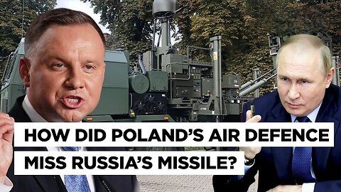 Poland Air Defence Too Weak Russian Missile Violates Polish Airspace After Millions Spent By Warsaw