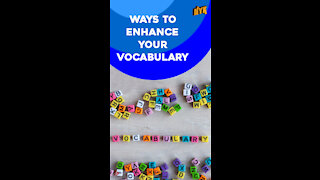 Top 4 Ways To Increase Your Vocabulary *