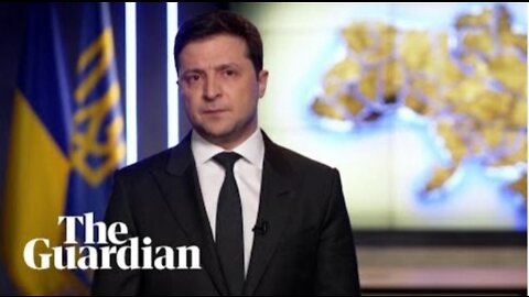 'We will defend ourselves' from Russia, says Ukraine president Volodymyr Zelenskiy in speech