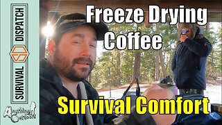 Live Comfortably in the Wild: Freeze Dry Your Coffee! | AOWS