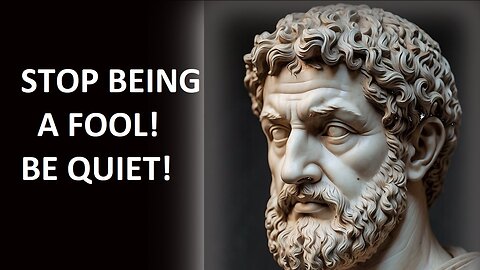 Proof of the "Power of Silence" You Need to Know These 7 BENEFITS OF BEING STOIC