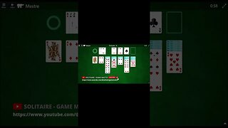Microsoft Solitaire Collection Klondike MASTER Level # 394 #shorts
