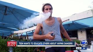 Mountain Vista High School student says JUUL is a discrete way to vape in class