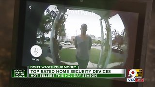 Top-rated home security devices