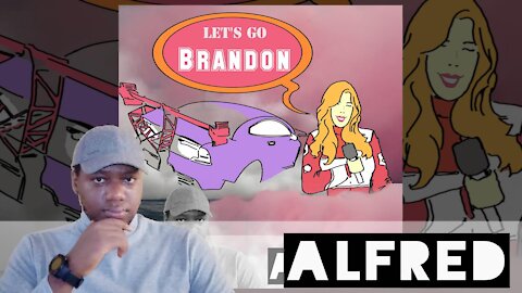 Let's Go Brandon - Rap Single by Alfred (Lyric Video)