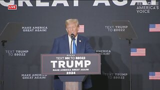 Trump: Biden's Weakness Caused The Attack On Israel!