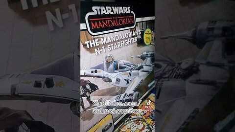 N1 Starfighter - Star Wars: The Mandalorian (TVC) #hasbro #hasbropulse