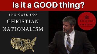 Paul Washer on Cultural Christianity!!! 😳 | Stephen Wolfe, Christian Nationalism, G3 Controversy