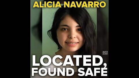 BREAKING NEWS Alicia Navarro FOUND SAFE after 3 years!! Press Conference!