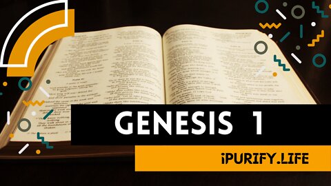 GENESIS 1 | The Beginning