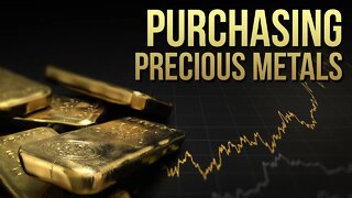 Purchasing Precious Metals From Trusted Sources