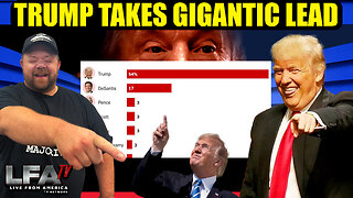 TRUMP TAKES GIGANTIC LEAD | LOUD MAJORITY 9.25.23 1pm