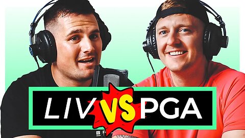 Golf Pro Reacts To Liv vs. PGA Rivalry | PP44