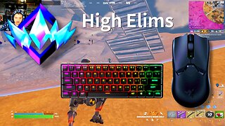 High Eliminations Solo Fortnite Game